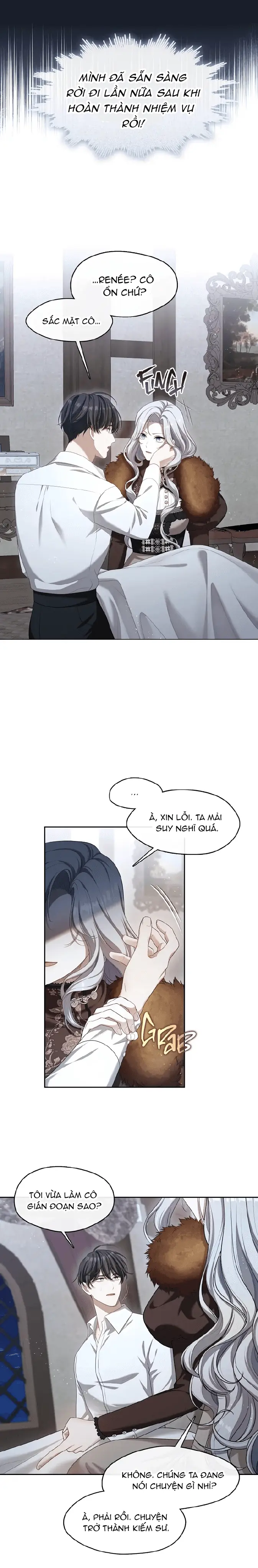 Thợ săn hạng S không muốn trở thành công chúa phản diện Chapter 30 - Trang 10
