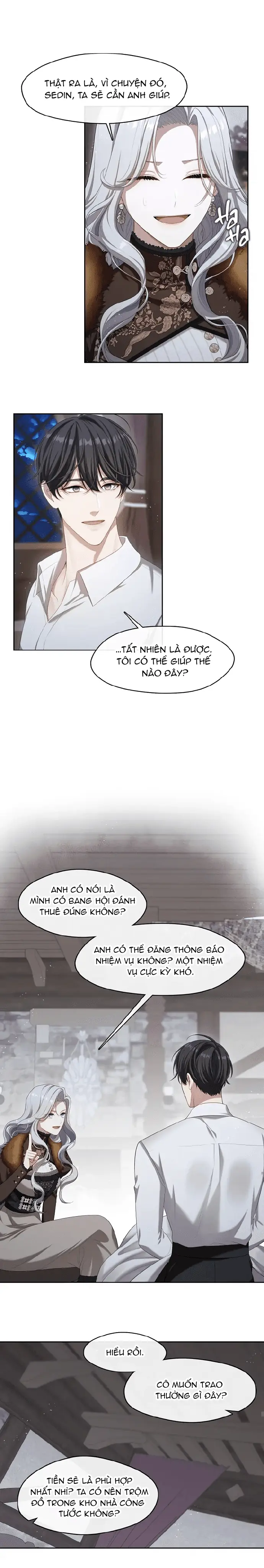 Thợ săn hạng S không muốn trở thành công chúa phản diện Chapter 30 - Trang 11