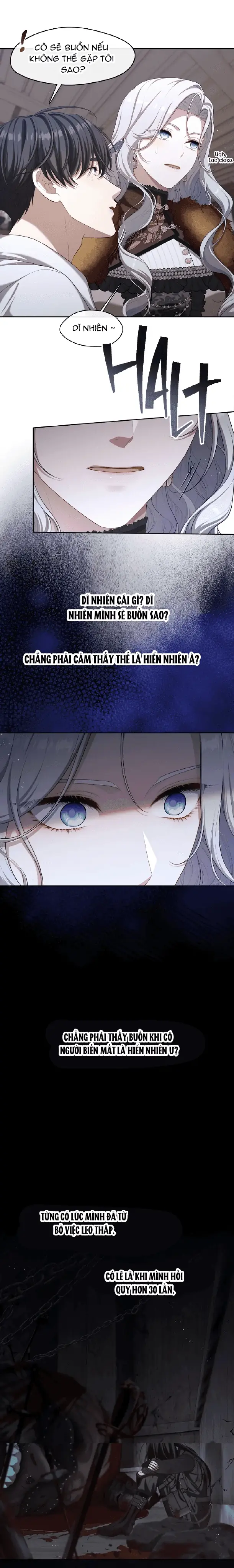 Thợ săn hạng S không muốn trở thành công chúa phản diện Chapter 30 - Trang 3
