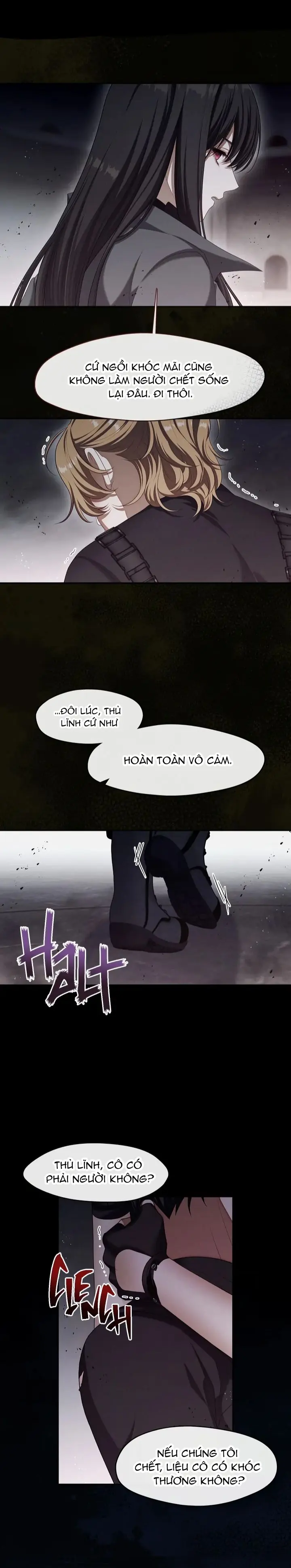 Thợ săn hạng S không muốn trở thành công chúa phản diện Chapter 30 - Trang 7