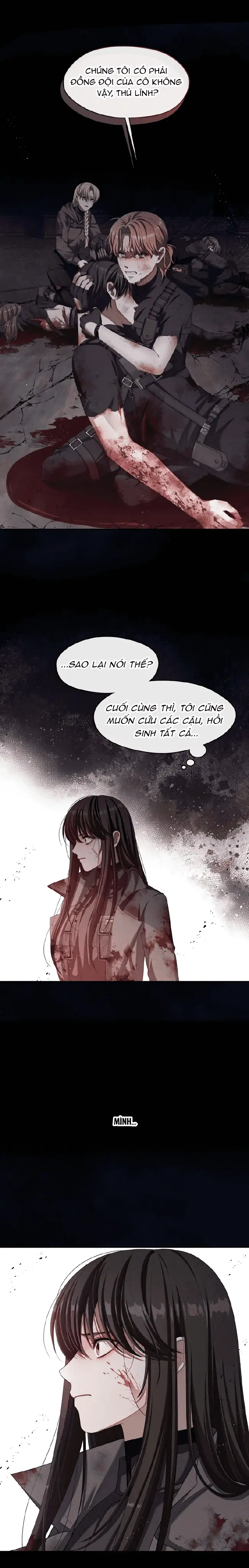 Thợ săn hạng S không muốn trở thành công chúa phản diện Chapter 30 - Trang 8