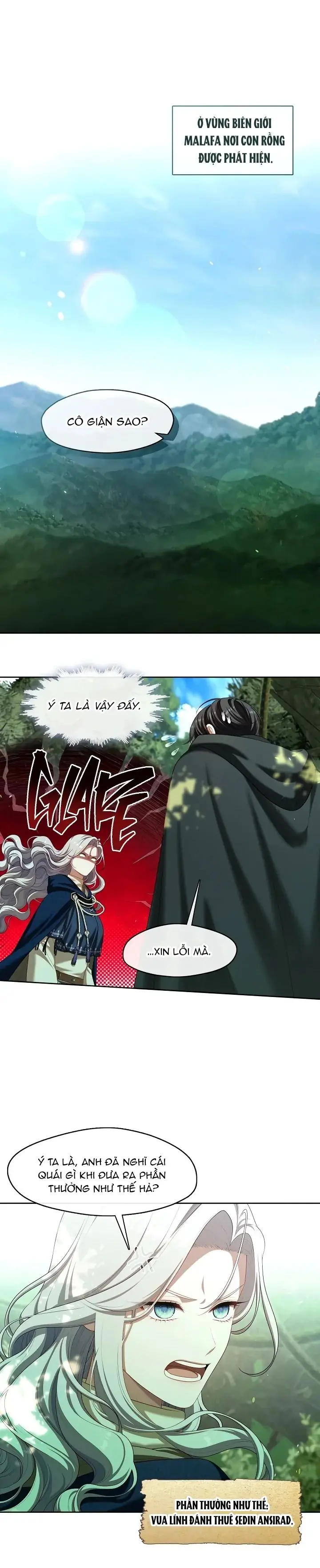 Thợ săn hạng S không muốn trở thành công chúa phản diện Chapter 31 - Trang 1