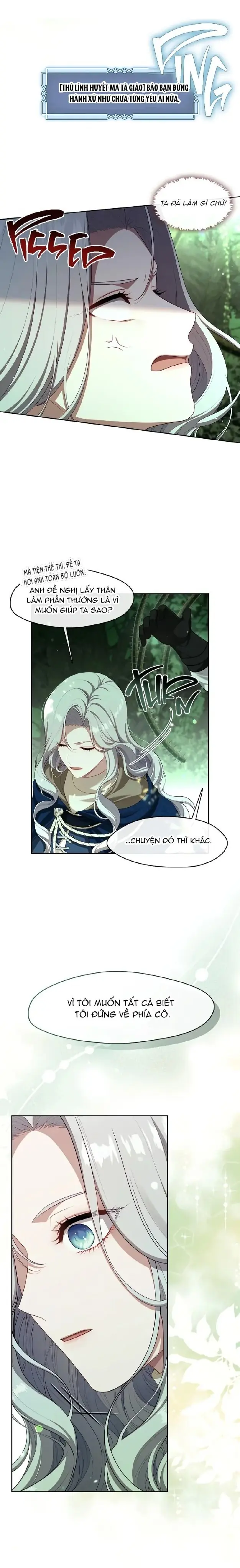 Thợ săn hạng S không muốn trở thành công chúa phản diện Chapter 31 - Trang 10