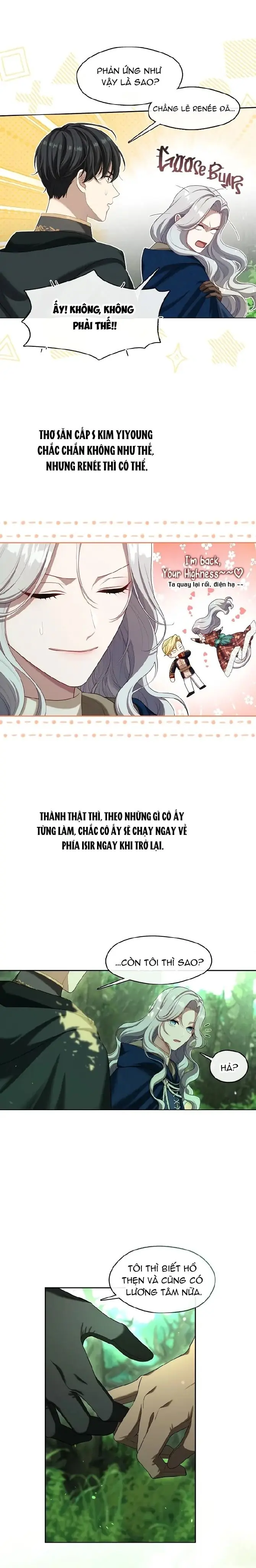 Thợ săn hạng S không muốn trở thành công chúa phản diện Chapter 31 - Trang 13