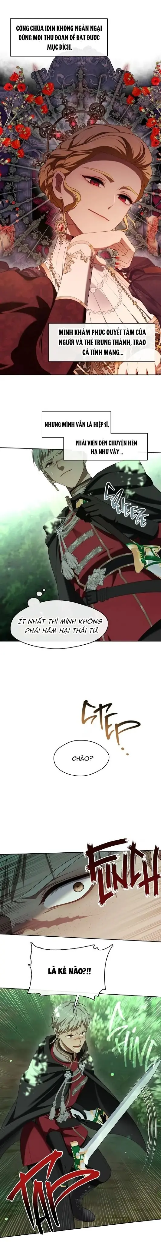 Thợ săn hạng S không muốn trở thành công chúa phản diện Chapter 31 - Trang 24
