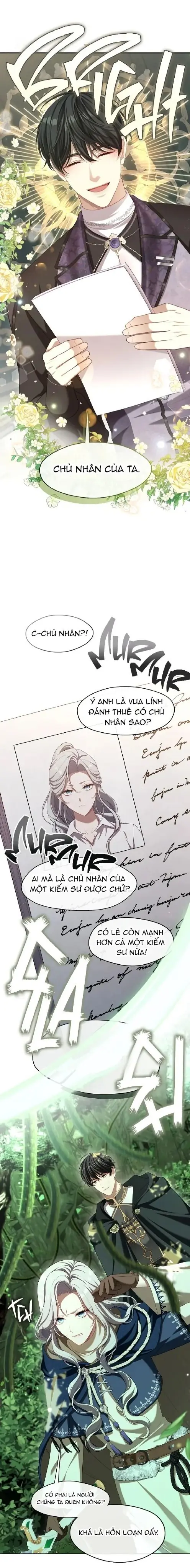 Thợ săn hạng S không muốn trở thành công chúa phản diện Chapter 31 - Trang 5