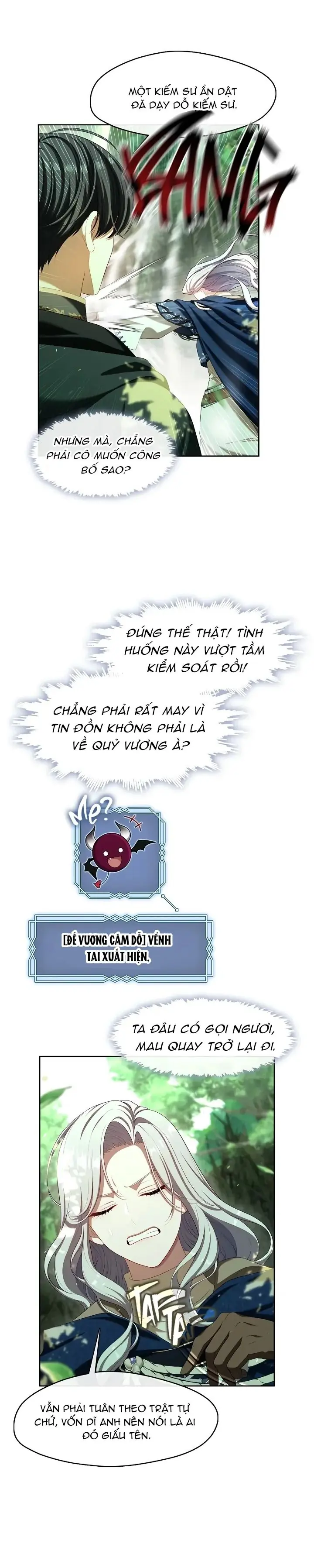 Thợ săn hạng S không muốn trở thành công chúa phản diện Chapter 31 - Trang 6