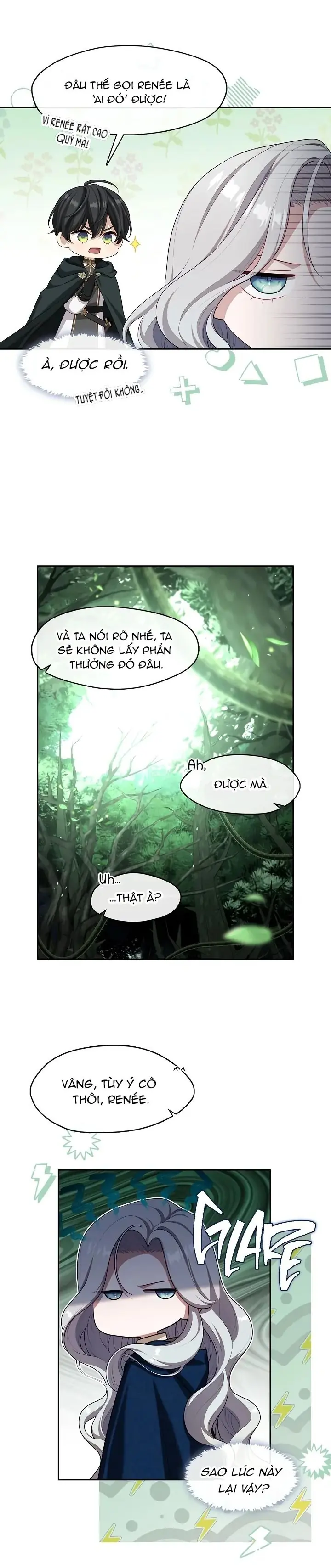 Thợ săn hạng S không muốn trở thành công chúa phản diện Chapter 31 - Trang 7