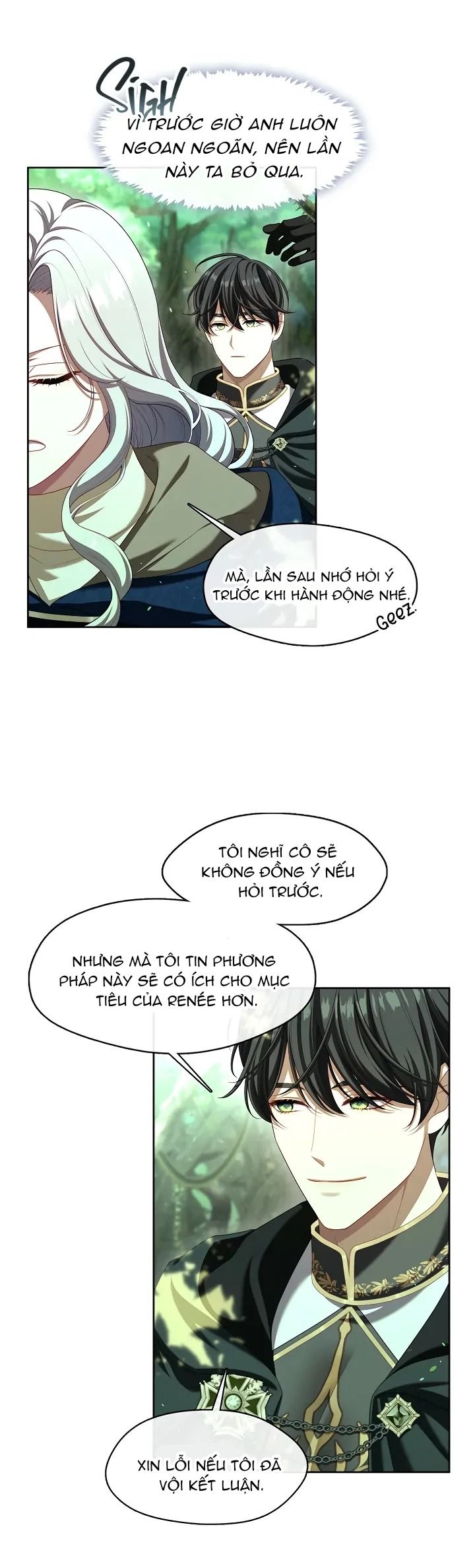 Thợ săn hạng S không muốn trở thành công chúa phản diện Chapter 31 - Trang 8
