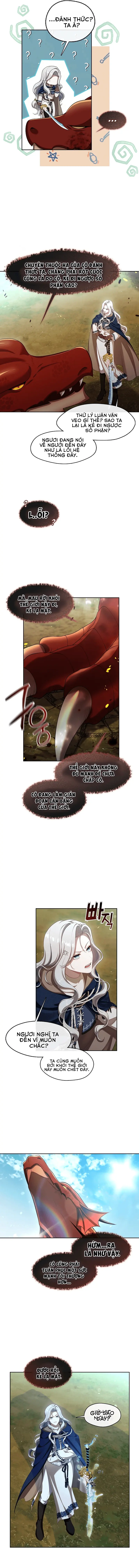Thợ săn hạng S không muốn trở thành công chúa phản diện Chapter 33 - Trang 9