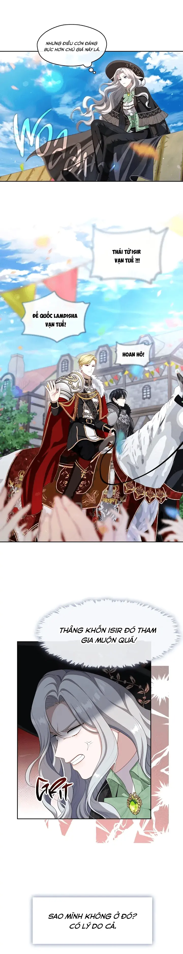 Thợ săn hạng S không muốn trở thành công chúa phản diện Chapter 34 - Trang 13