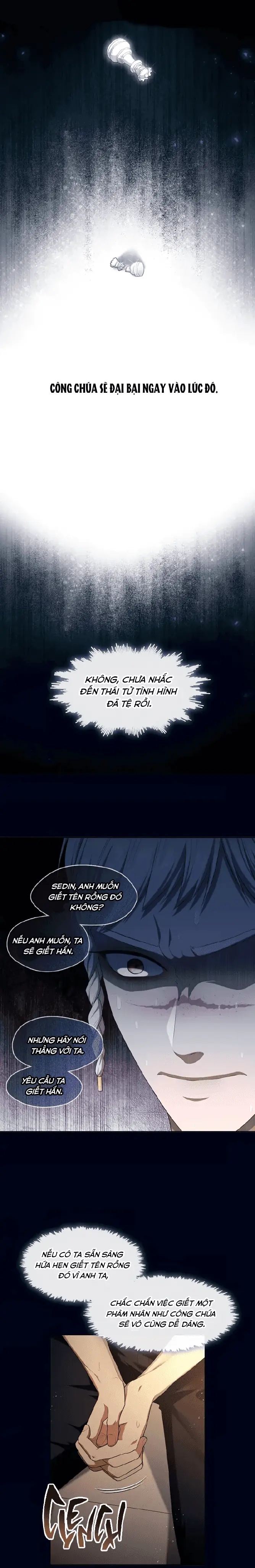 Thợ săn hạng S không muốn trở thành công chúa phản diện Chapter 34 - Trang 3