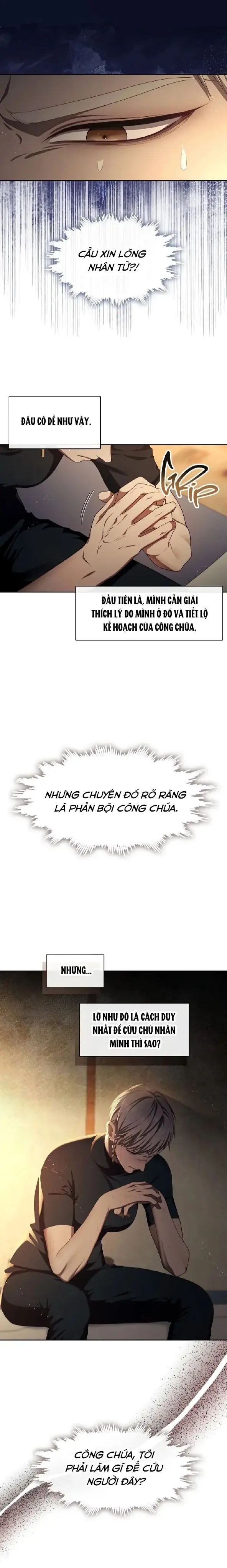 Thợ săn hạng S không muốn trở thành công chúa phản diện Chapter 34 - Trang 6