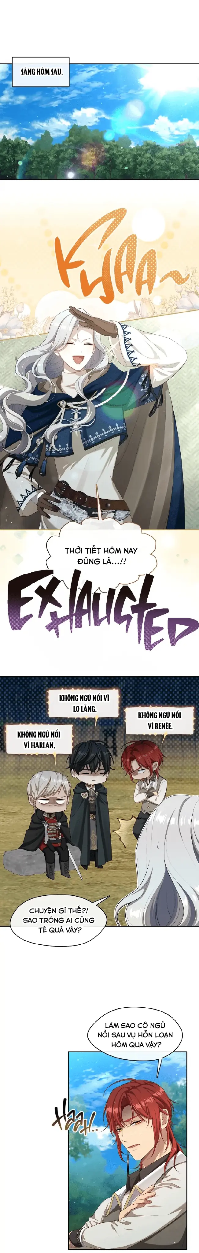 Thợ săn hạng S không muốn trở thành công chúa phản diện Chapter 34 - Trang 7