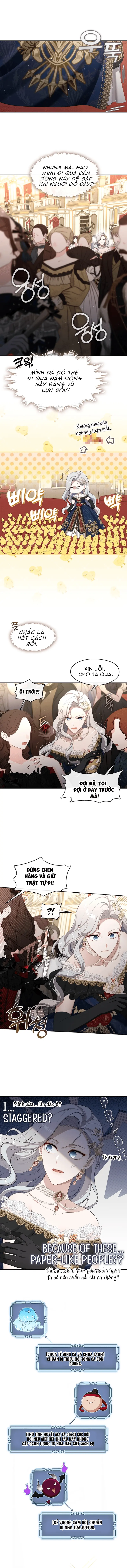 Thợ săn hạng S không muốn trở thành công chúa phản diện Chapter 35 - Trang 11