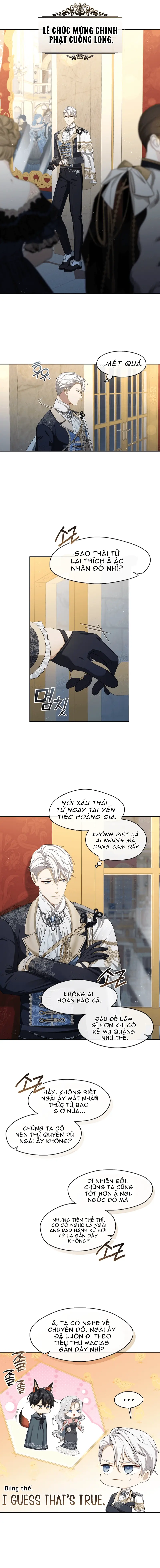 Thợ săn hạng S không muốn trở thành công chúa phản diện Chapter 35 - Trang 3