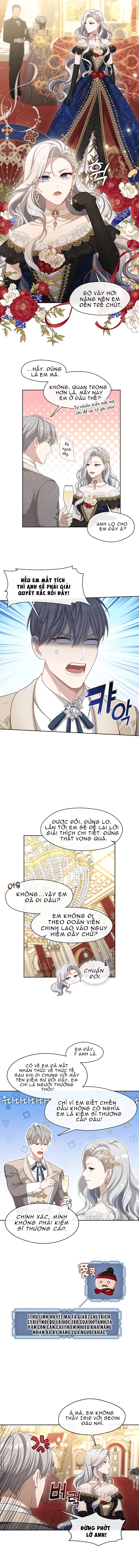 Thợ săn hạng S không muốn trở thành công chúa phản diện Chapter 35 - Trang 7