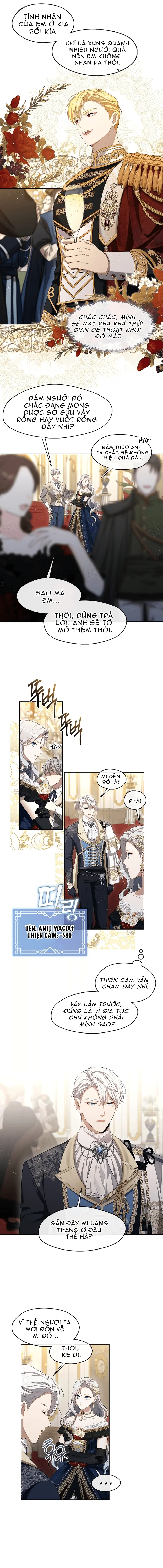 Thợ săn hạng S không muốn trở thành công chúa phản diện Chapter 35 - Trang 8