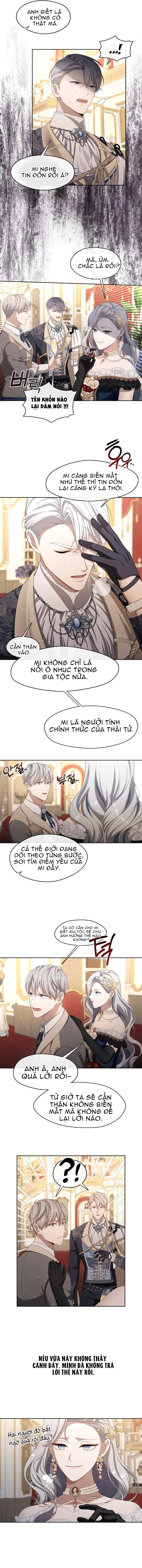 Thợ săn hạng S không muốn trở thành công chúa phản diện Chapter 35 - Trang 9