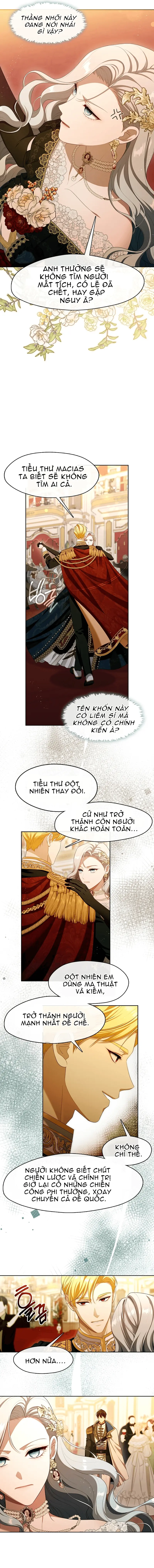 Thợ săn hạng S không muốn trở thành công chúa phản diện Chapter 36 - Trang 7