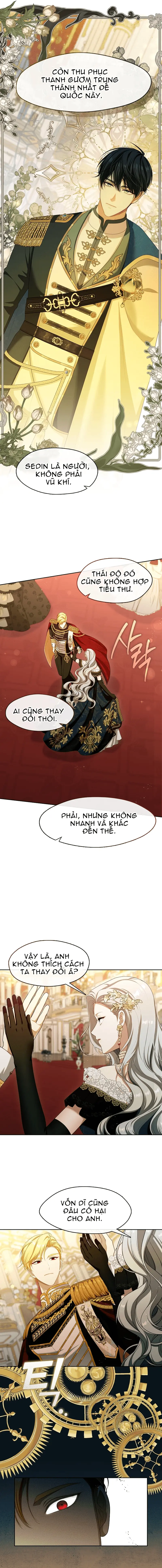 Thợ săn hạng S không muốn trở thành công chúa phản diện Chapter 36 - Trang 8