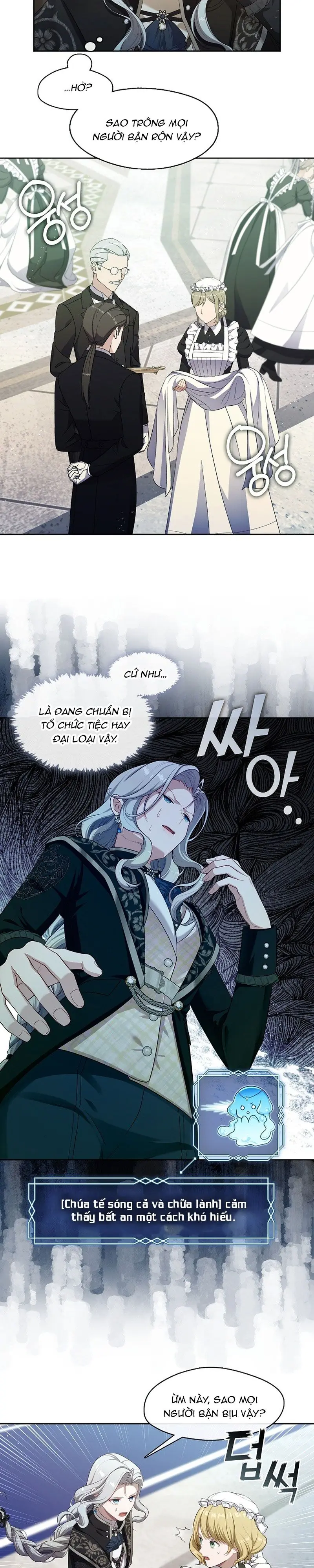 Thợ săn hạng S không muốn trở thành công chúa phản diện Chapter 37 - Trang 19