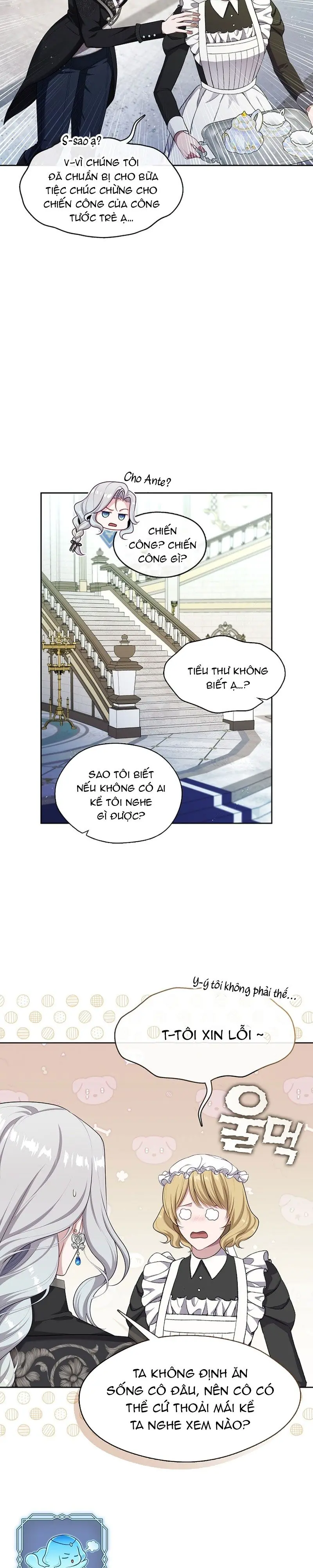 Thợ săn hạng S không muốn trở thành công chúa phản diện Chapter 37 - Trang 20