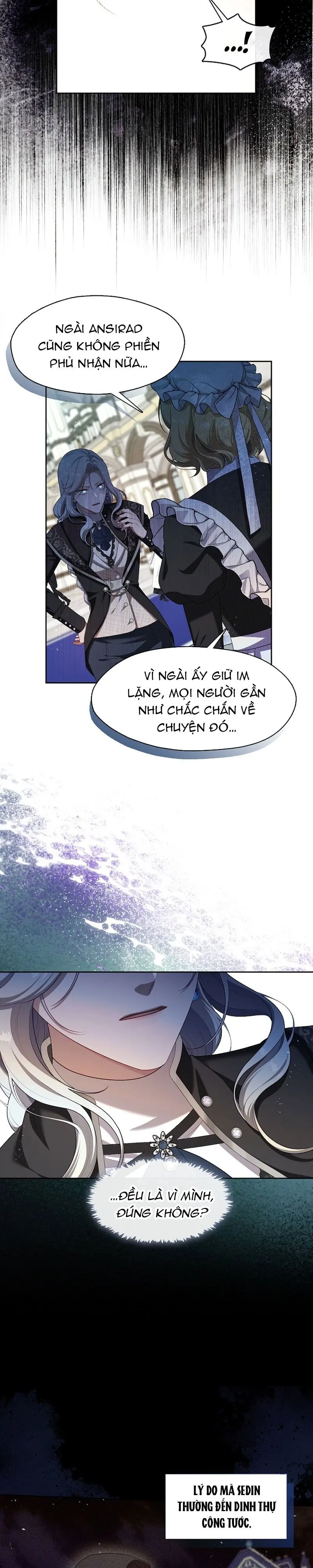 Thợ săn hạng S không muốn trở thành công chúa phản diện Chapter 37 - Trang 24