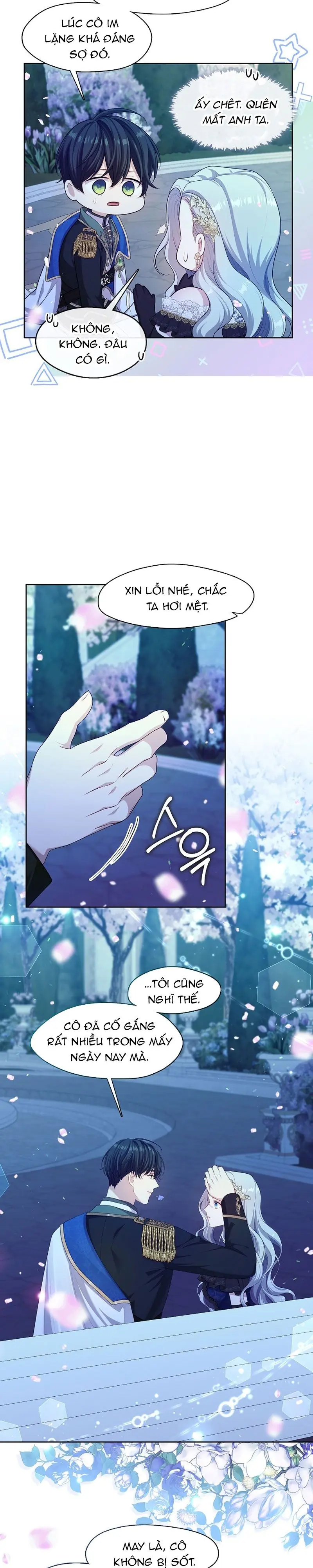 Thợ săn hạng S không muốn trở thành công chúa phản diện Chapter 37 - Trang 3