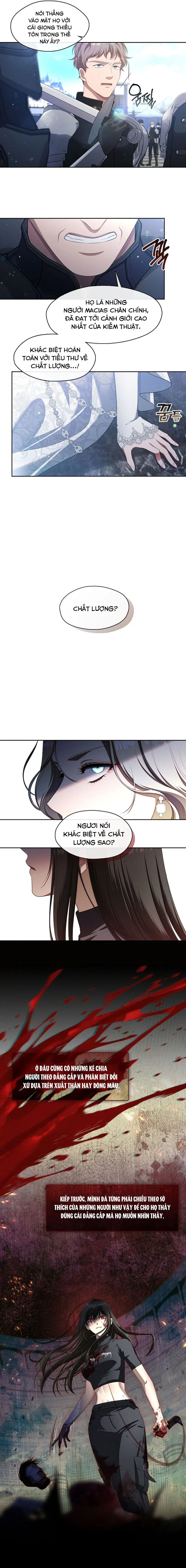 Thợ săn hạng S không muốn trở thành công chúa phản diện Chapter 38 - Trang 11