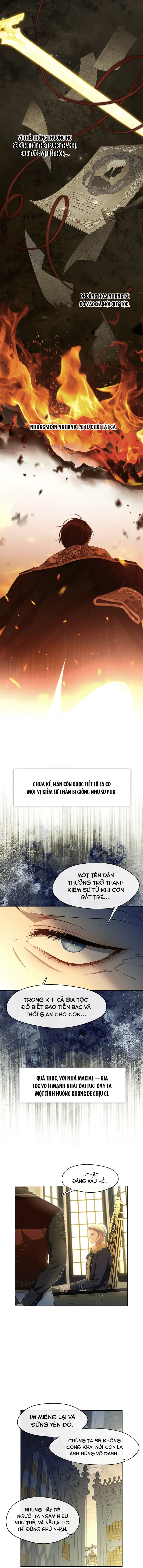 Thợ săn hạng S không muốn trở thành công chúa phản diện Chapter 38 - Trang 2
