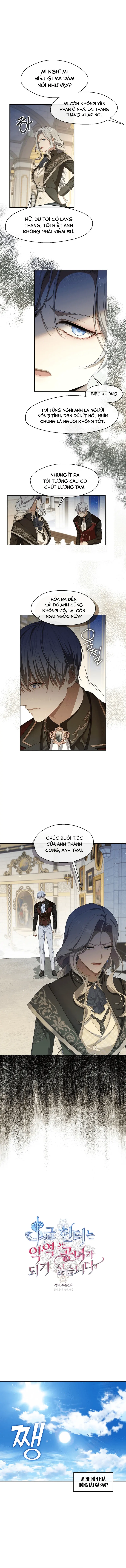 Thợ săn hạng S không muốn trở thành công chúa phản diện Chapter 38 - Trang 6