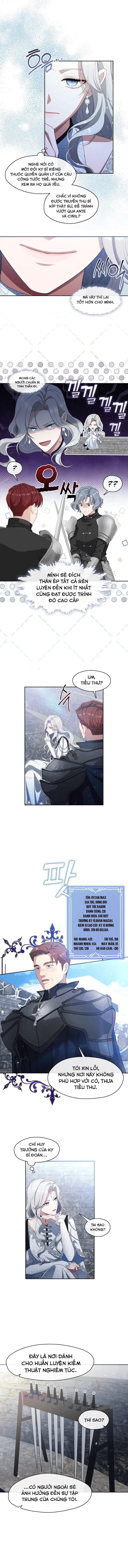 Thợ săn hạng S không muốn trở thành công chúa phản diện Chapter 38 - Trang 8