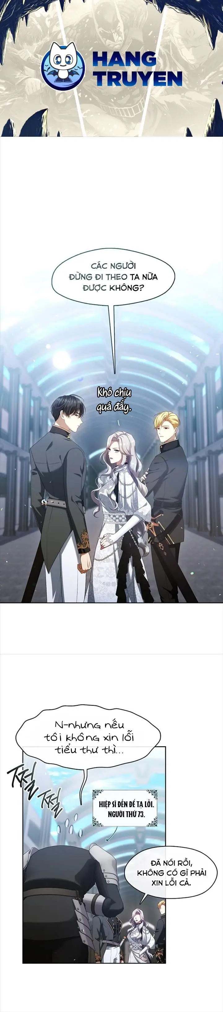 Thợ săn hạng S không muốn trở thành công chúa phản diện Chapter 40 - Trang 1