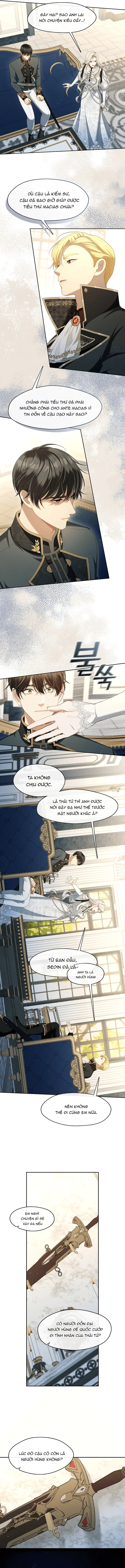 Thợ săn hạng S không muốn trở thành công chúa phản diện Chapter 41 - Trang 3