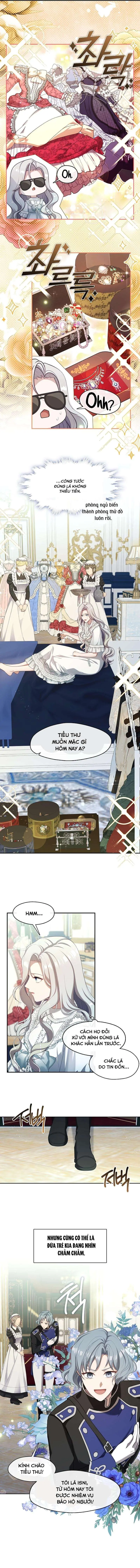 Thợ săn hạng S không muốn trở thành công chúa phản diện Chapter 42 - Trang 11