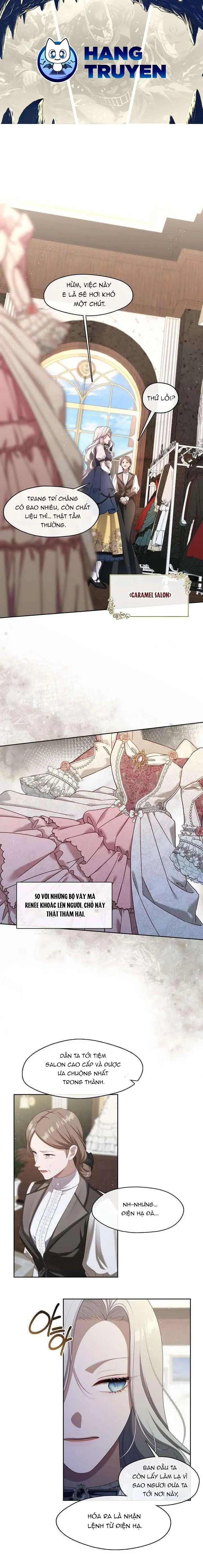 Thợ săn hạng S không muốn trở thành công chúa phản diện Chapter 43 - Trang 1