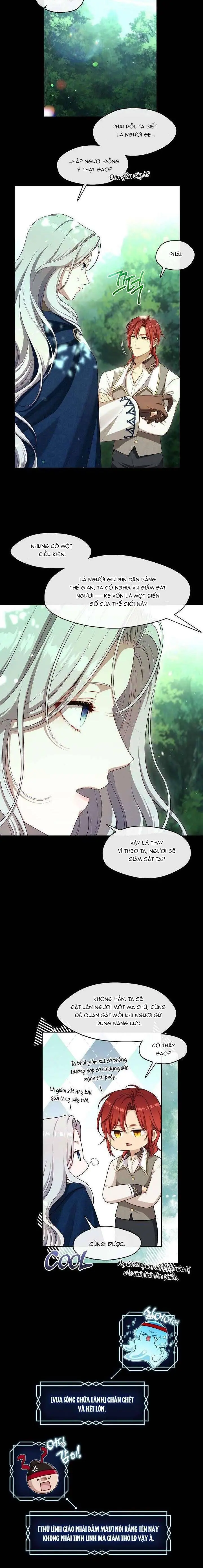 Thợ săn hạng S không muốn trở thành công chúa phản diện Chapter 43 - Trang 13