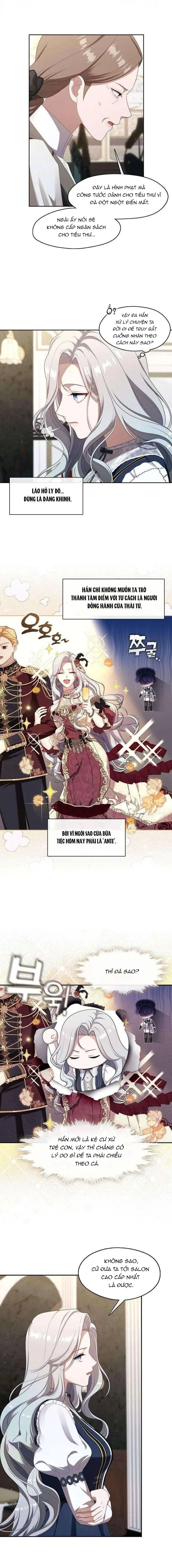 Thợ săn hạng S không muốn trở thành công chúa phản diện Chapter 43 - Trang 3