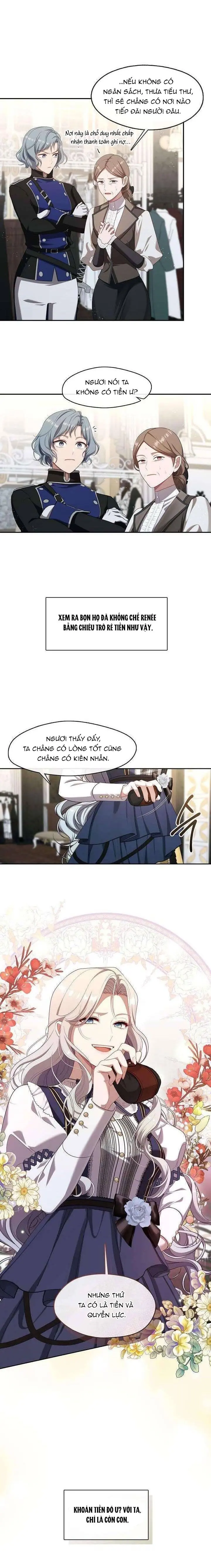 Thợ săn hạng S không muốn trở thành công chúa phản diện Chapter 43 - Trang 4