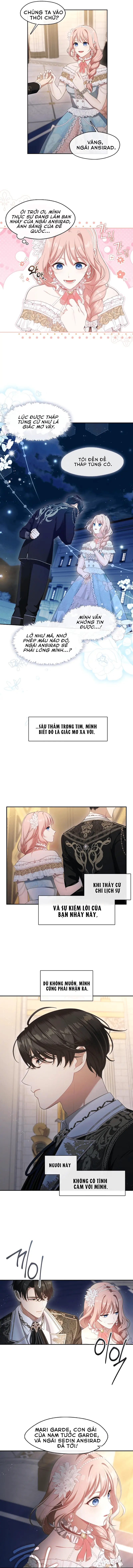 Thợ săn hạng S không muốn trở thành công chúa phản diện Chapter 44 - Trang 4
