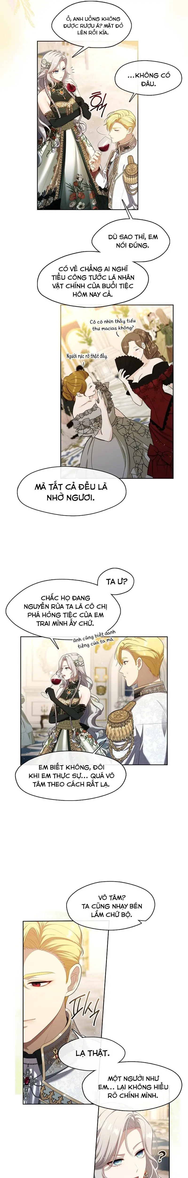 Thợ săn hạng S không muốn trở thành công chúa phản diện Chapter 45 - Trang 17