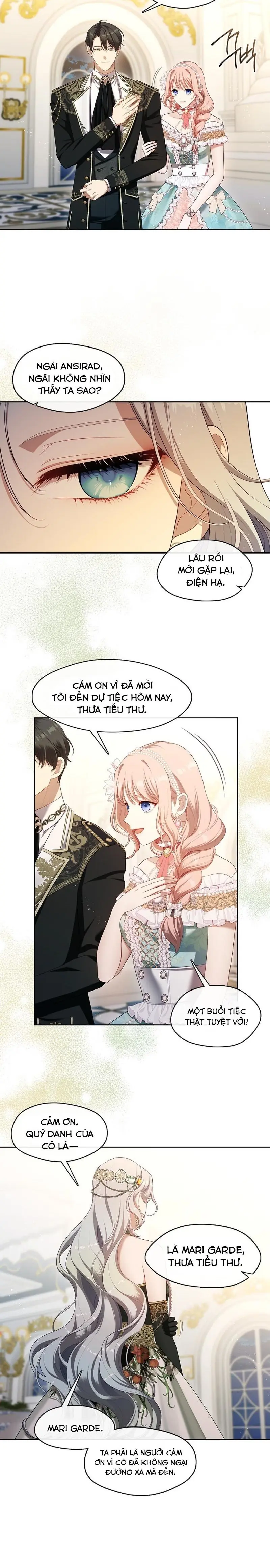 Thợ săn hạng S không muốn trở thành công chúa phản diện Chapter 45 - Trang 20