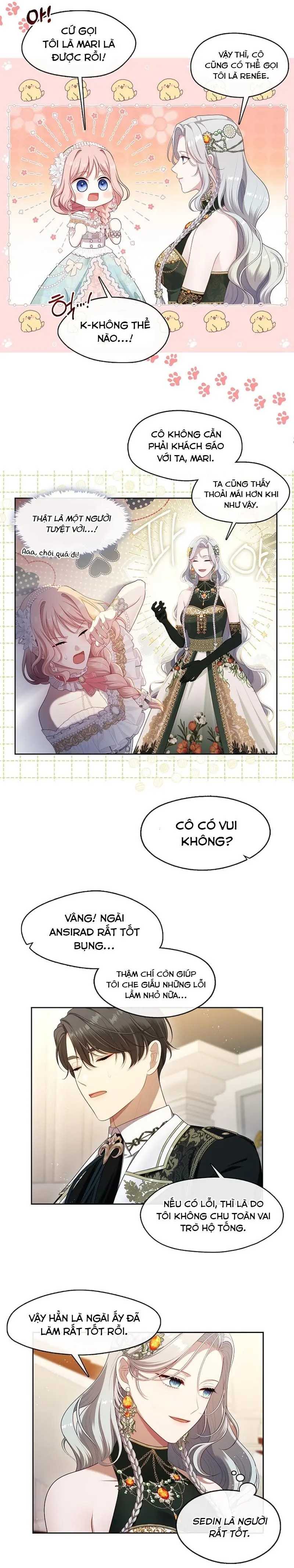 Thợ săn hạng S không muốn trở thành công chúa phản diện Chapter 45 - Trang 21