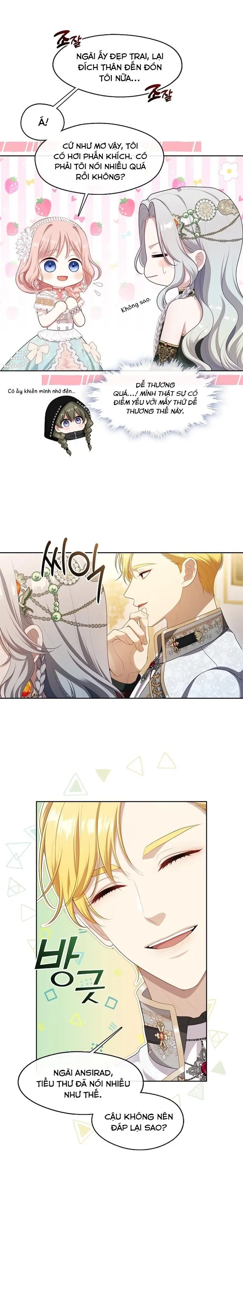 Thợ săn hạng S không muốn trở thành công chúa phản diện Chapter 45 - Trang 22