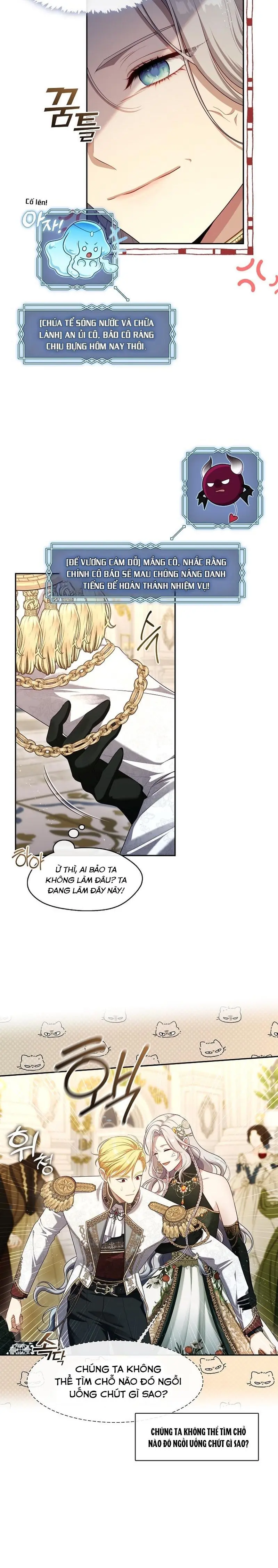 Thợ săn hạng S không muốn trở thành công chúa phản diện Chapter 45 - Trang 4