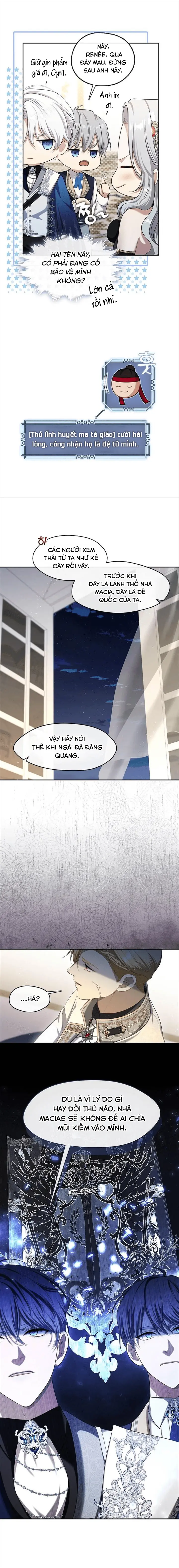 Thợ săn hạng S không muốn trở thành công chúa phản diện Chapter 47 - Trang 12