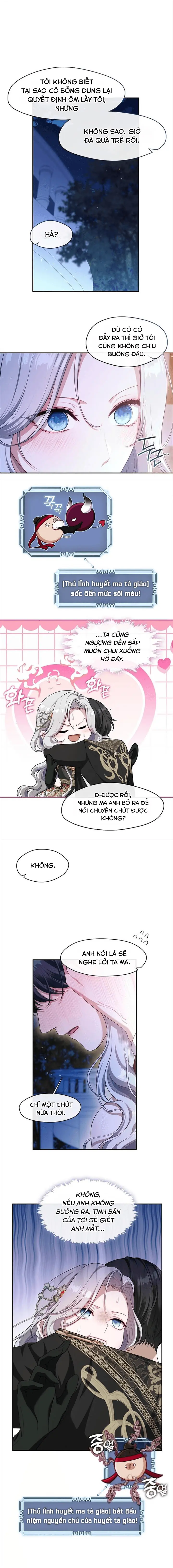 Thợ săn hạng S không muốn trở thành công chúa phản diện Chapter 47 - Trang 4
