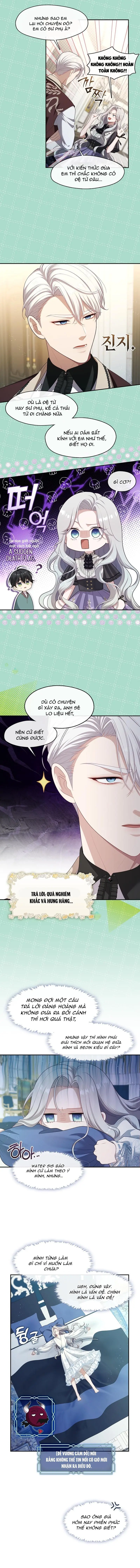 Thợ săn hạng S không muốn trở thành công chúa phản diện Chapter 49 - Trang 4