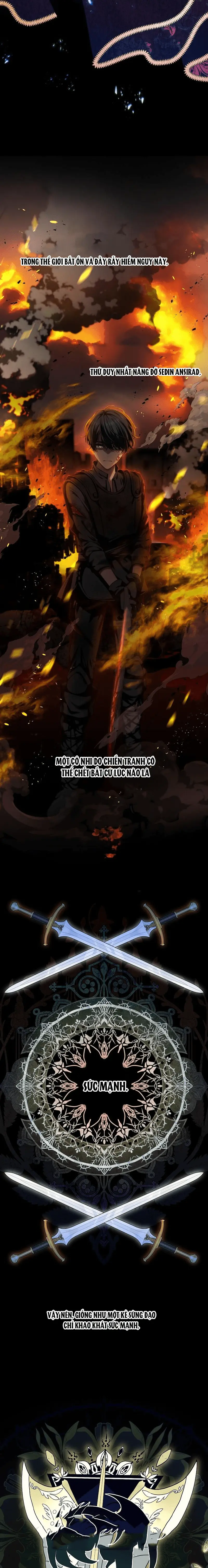 Thợ săn hạng S không muốn trở thành công chúa phản diện Chapter 5 - Trang 5